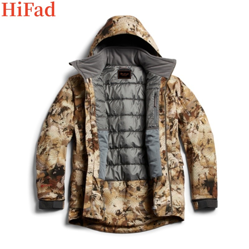 Outdoor Hunting Fabric - Abbigliamento da caccia da uomo per