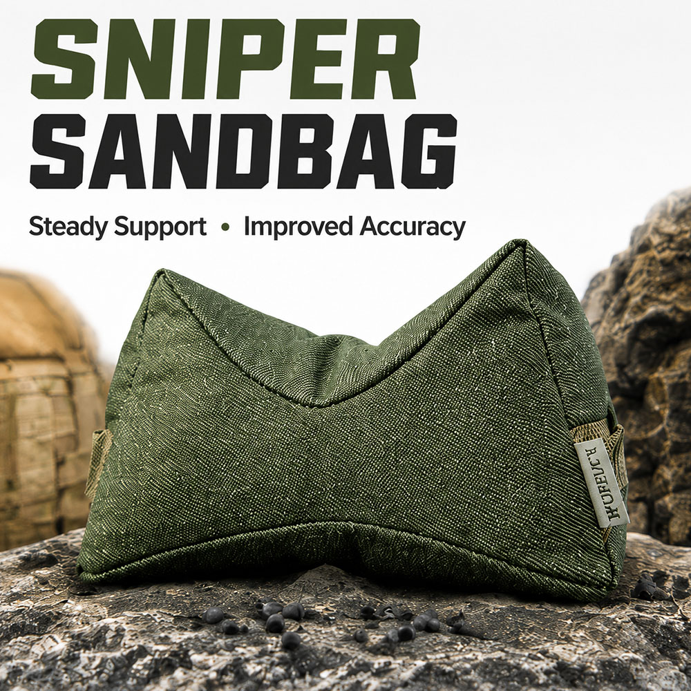 Outdoor Hunting Range - Sacchi di sabbia tattici antiscivolo per