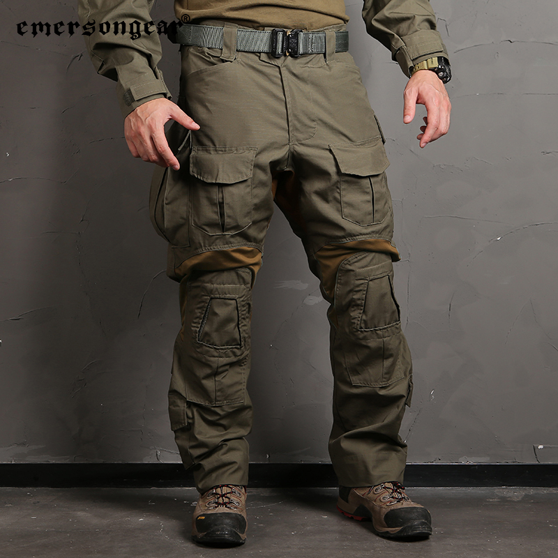 Outdoor Hunting Trousers - Pantaloni Tattici Emersongear E3, Pantaloni Mimetici,