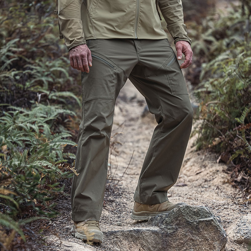Outdoor Hunting Trousers - Pantaloni Tattici Emersongear Blue Label Sage