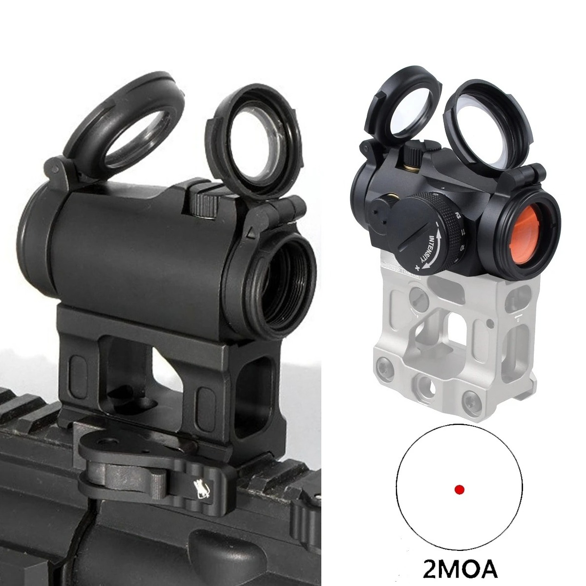 Outdoor Hunting Range - Mirino a punto rosso tattico T01/02
