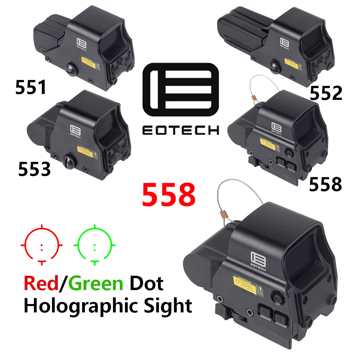 Outdoor Hunting Range - Mirino Olografico Eotech 551 552 553
