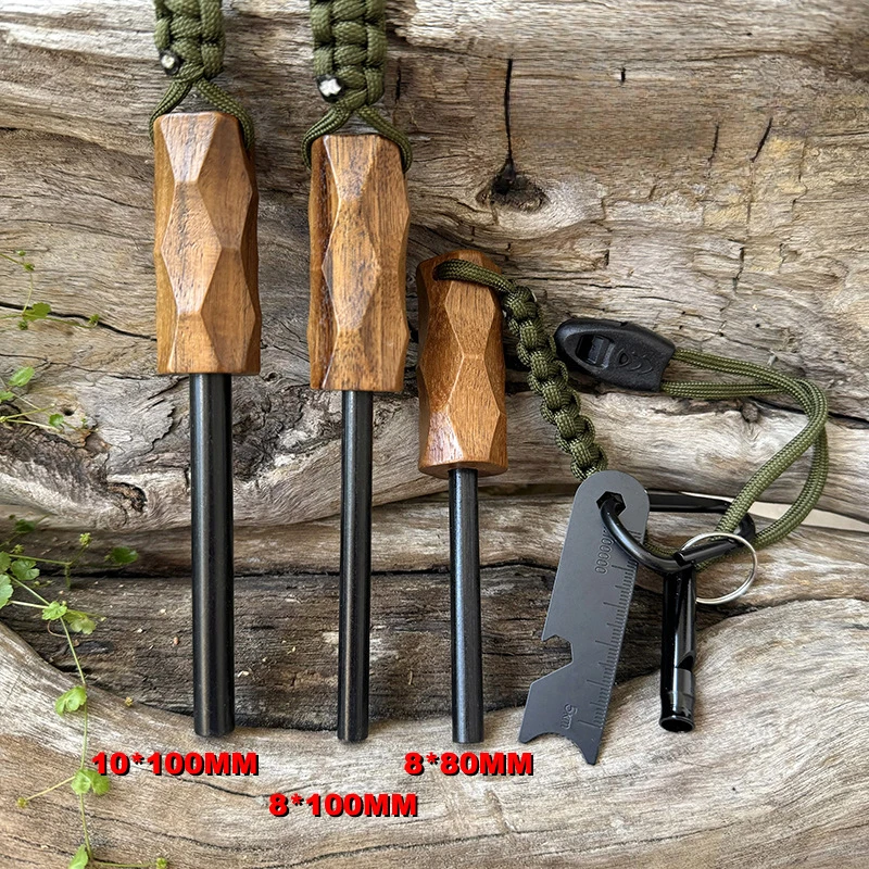 Fire Starter Waterproof - Nuovo Accendifuoco da Esterno con Manico