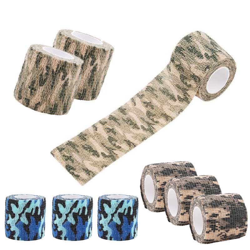 Outdoor Hunting Fabric - 1pc Camouflage Nastro Invisibile Camo Forma