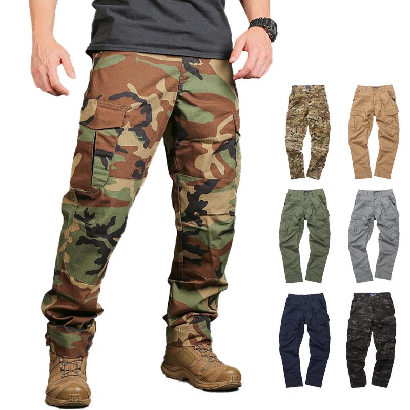 Outdoor Hunting Trousers - Emersongear Blue Label Tattico Vestibilità ergonomica