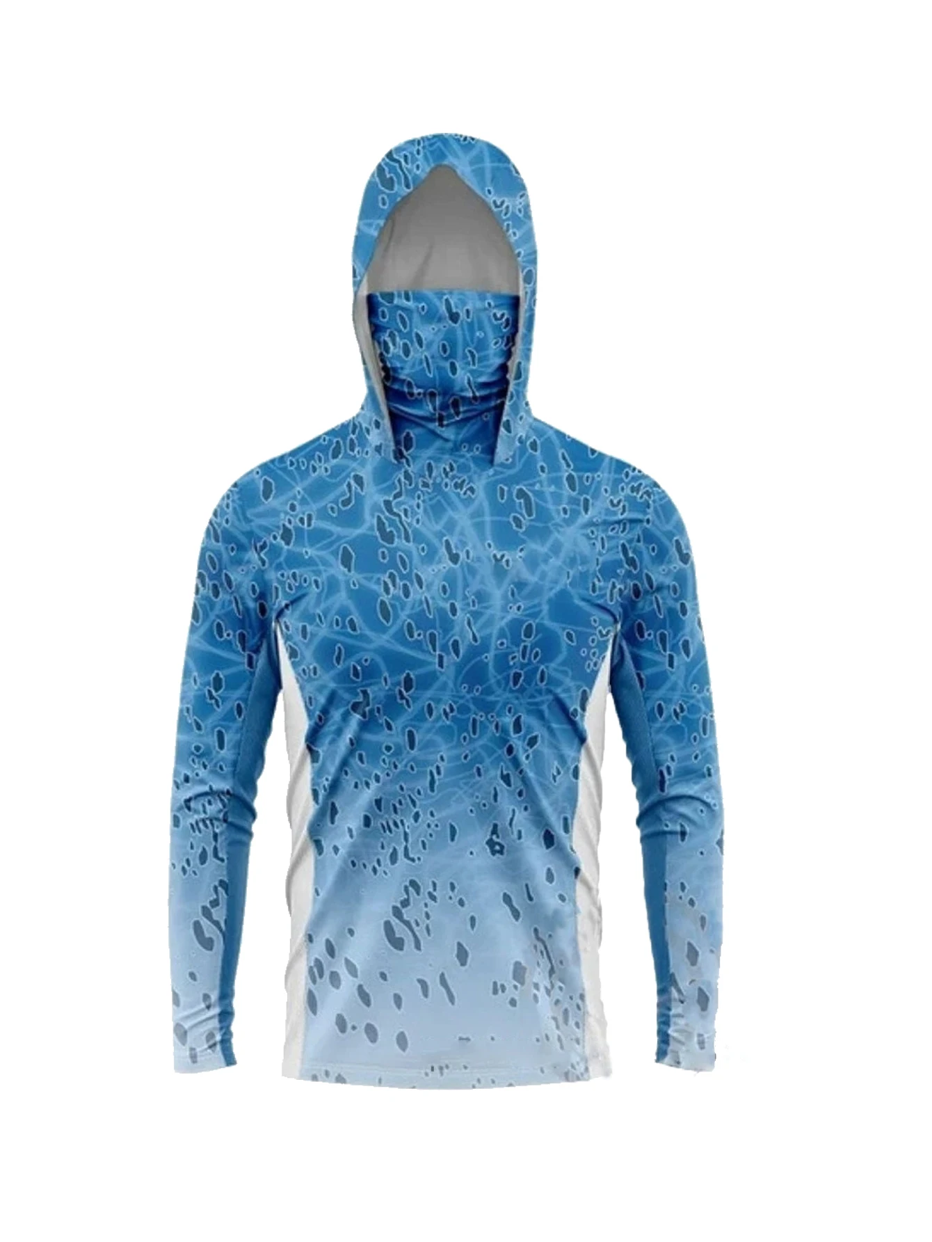 Hunting Outdoor - Felpa da Pesca a Maniche Lunghe