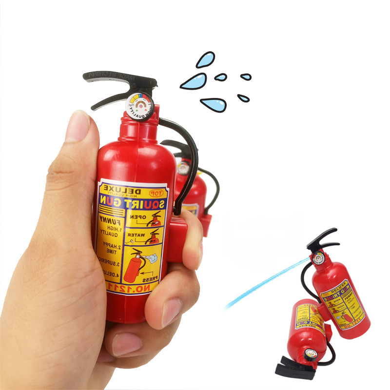 Fire Starter Waterproof - Bambino divertente Mini estintore giocattoli intera