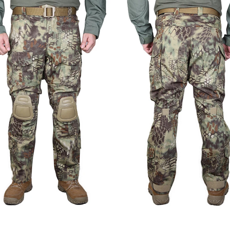 Outdoor Hunting Trousers - Emersongear Pantaloni da allenamento tattici Gen