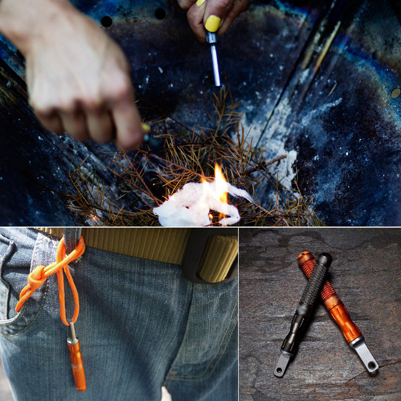 Fire Starter Waterproof - Avviatore antincendio di emergenza impermeabile in