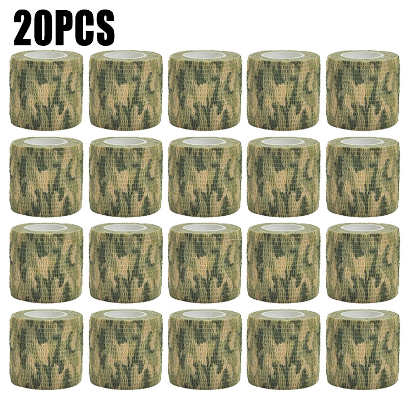 Outdoor Hunting Fabric - 10/20 pezzi prateria elastica caccia all'aperto
