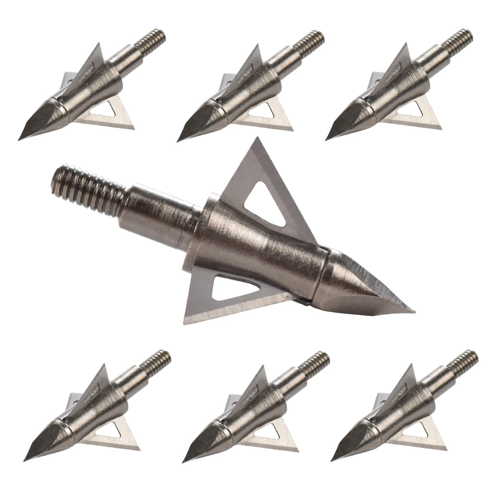 Crossbow Bolt Broadhead - 12X Punte da Caccia Broadhead a