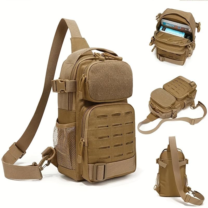 Outdoor Hunting Range - Borsa a tracolla per sport all'aria