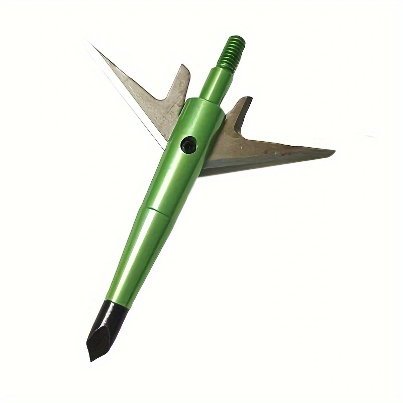 Crossbow Bolt Broadhead - 6 Punte da Caccia per Tiro