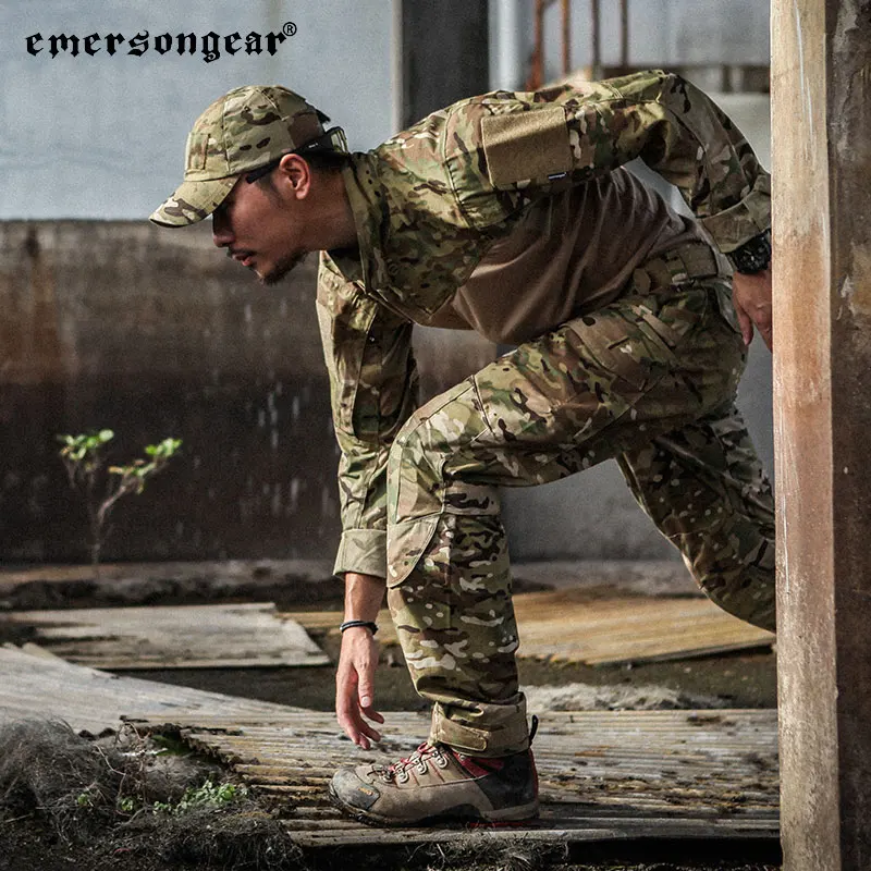 Outdoor Hunting Trousers - Emersongear Pantaloni d'assalto tattico Pantaloni cargo