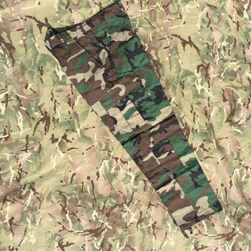 Outdoor Hunting Trousers - Pantaloni Tattici da Esterno Mimetici Woodland