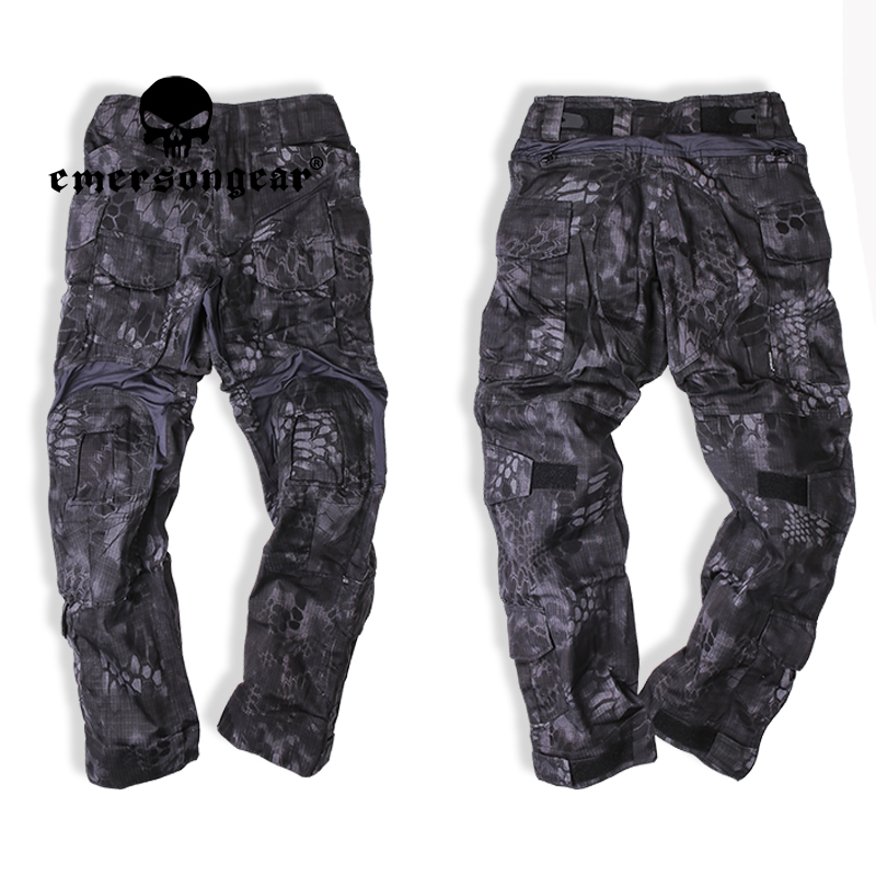 Outdoor Hunting Trousers - Pantaloni da Combattimento Emersongear E3 Gen3,