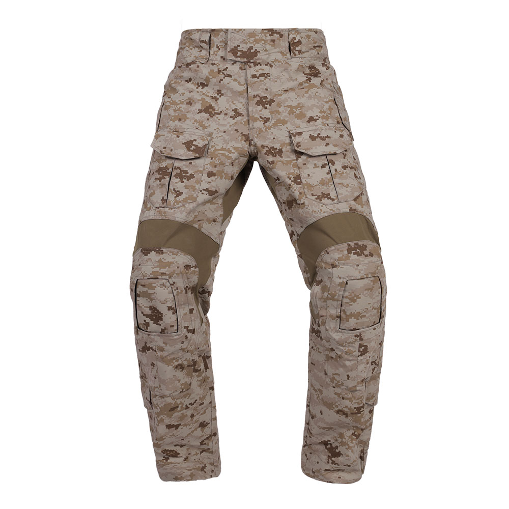 Outdoor Hunting Trousers - Pantaloni da Combattimento Emersongear E3 Camo,