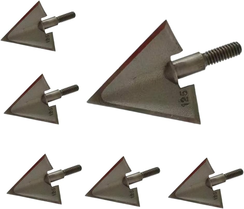 Crossbow Bolt Broadhead - 6 Punte da Caccia a 3