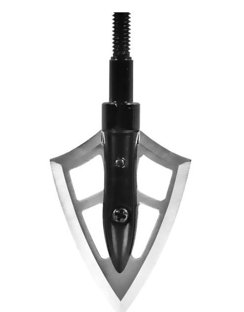 Crossbow Bolt Broadhead - 6PK Punta da caccia per arco