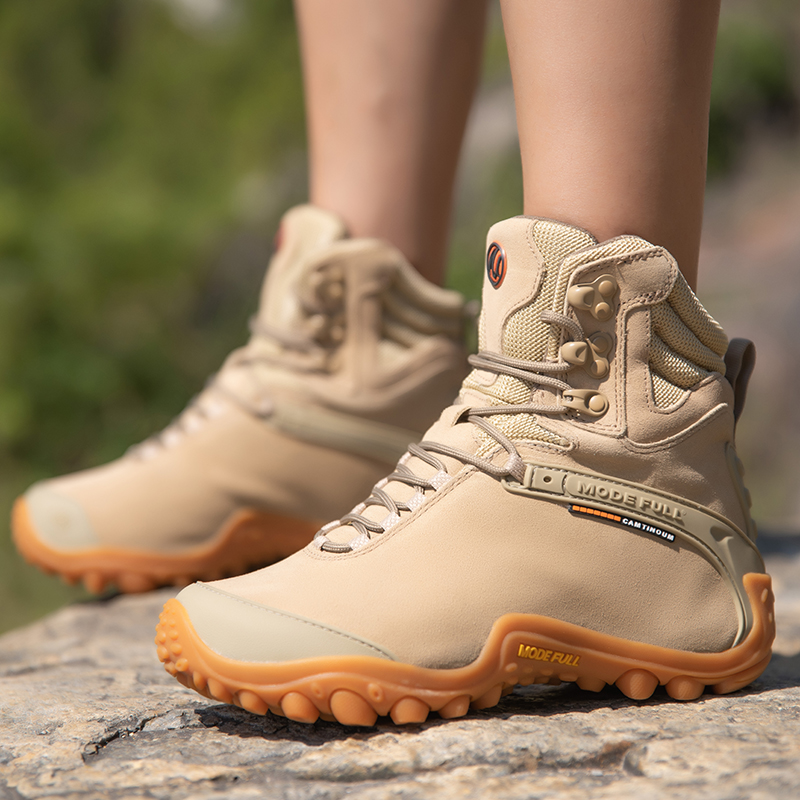 Outdoor Hunting Fabric - Scarponi da trekking invernali da uomo