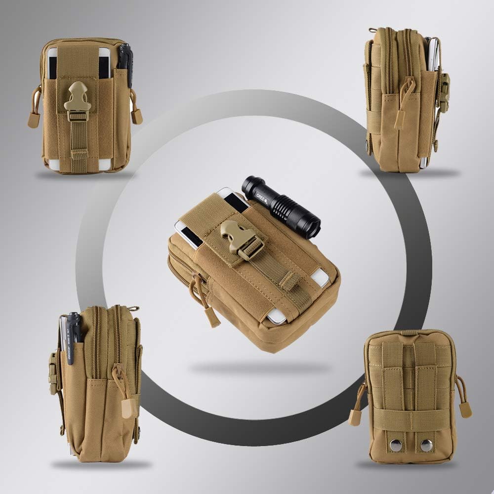 Borsa tattica Molle da cintura - Hunting Outdoor recensione e prezzo