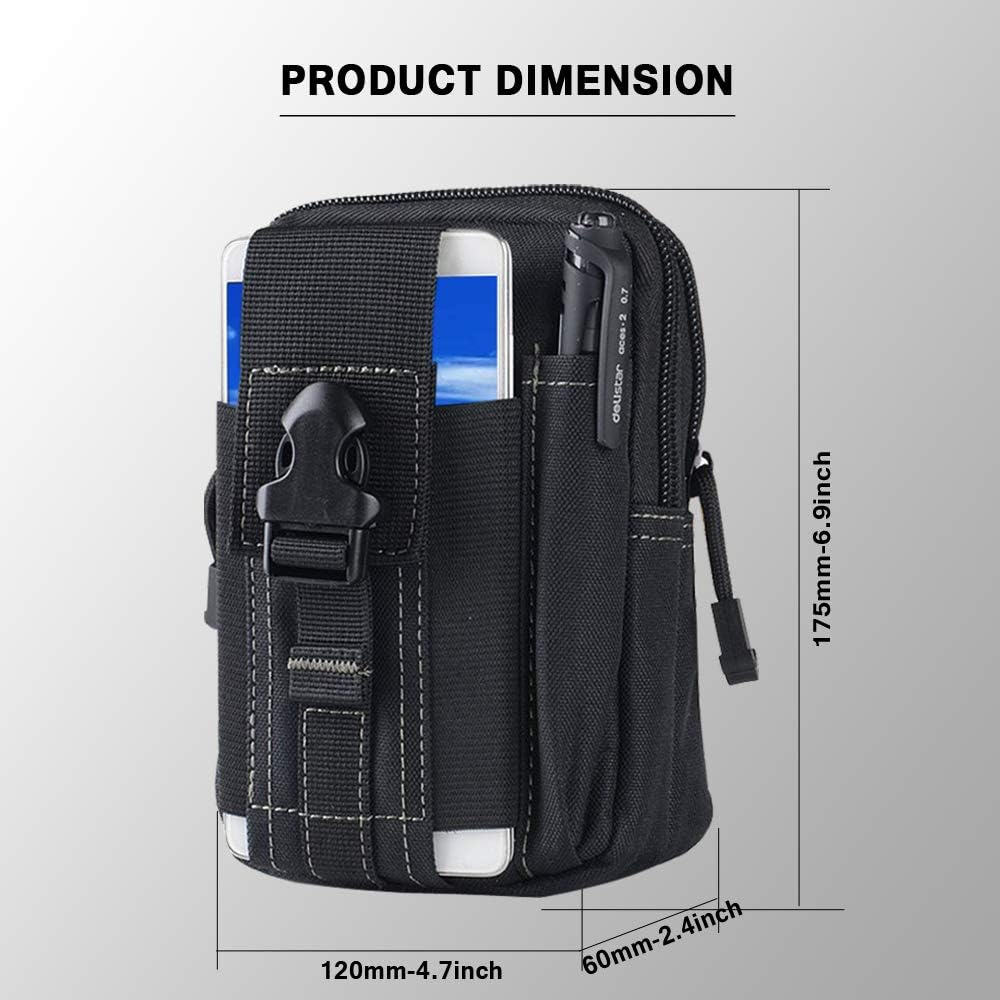 Borsa tattica Molle da cintura - Hunting Outdoor recensione e prezzo