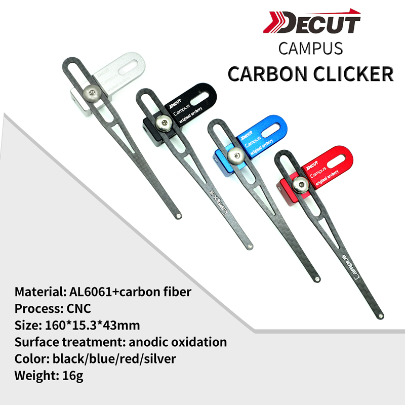 DECUT Alluminio Carbonio Regol - Arrow Carbon Shaft recensione e prezzo