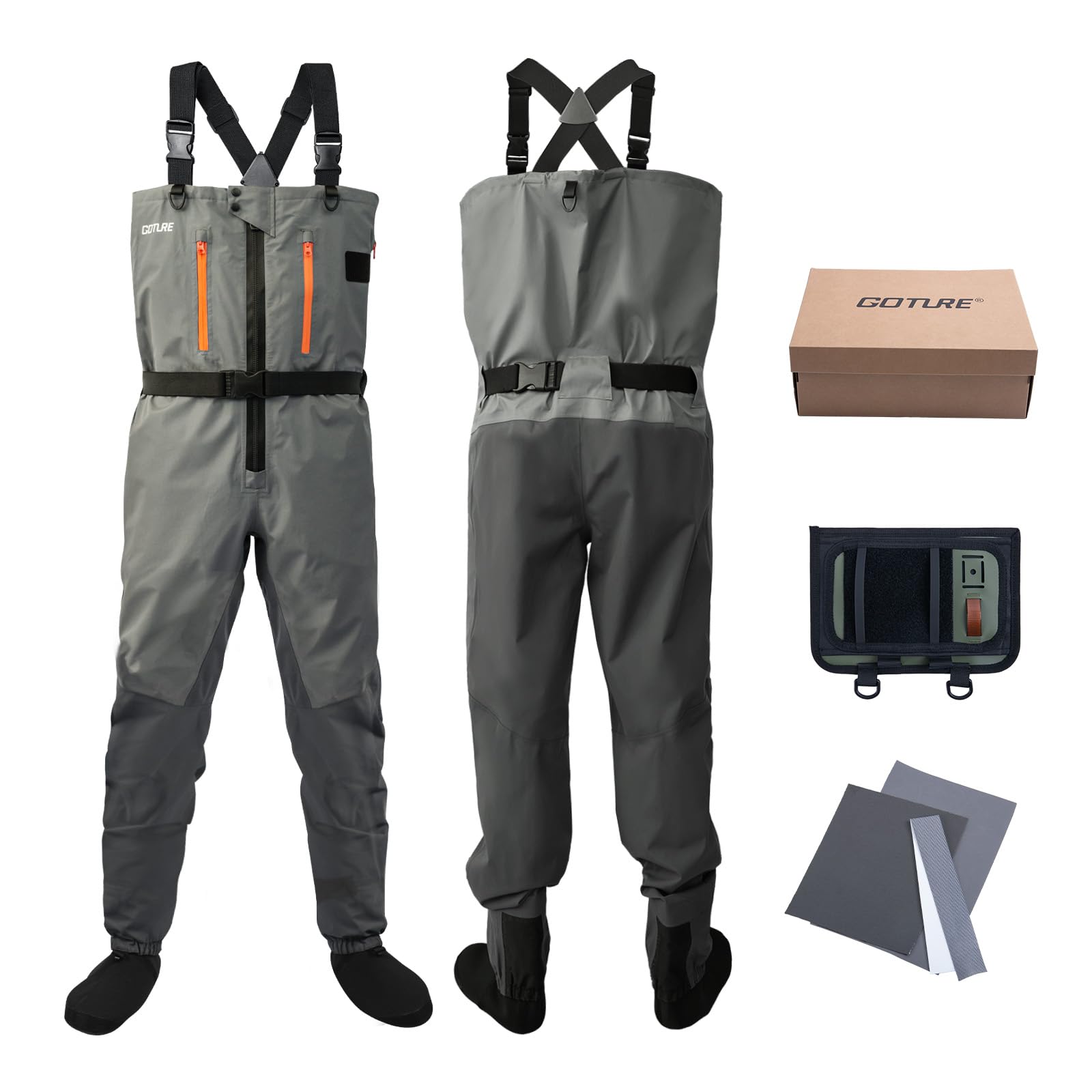 Goture Trampolieri da pesca a  - Fishing Waders Breathable recensione e prezzo