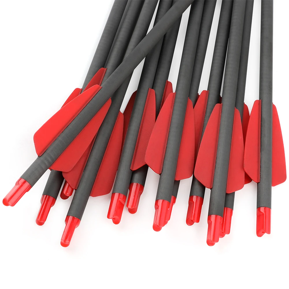 6/12 pz Alluminio Carbonio Pur - Crossbow Bolt Broadhead recensione e prezzo