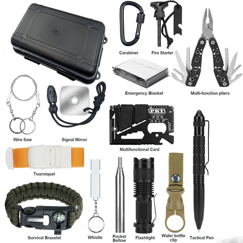 Kit di Sopravvivenza Hongrui D - Hunting Outdoor Gear recensione e prezzo
