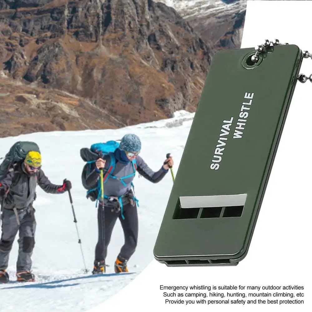 Fischio di sopravvivenza di em - Hunting Outdoor Gear recensione e prezzo
