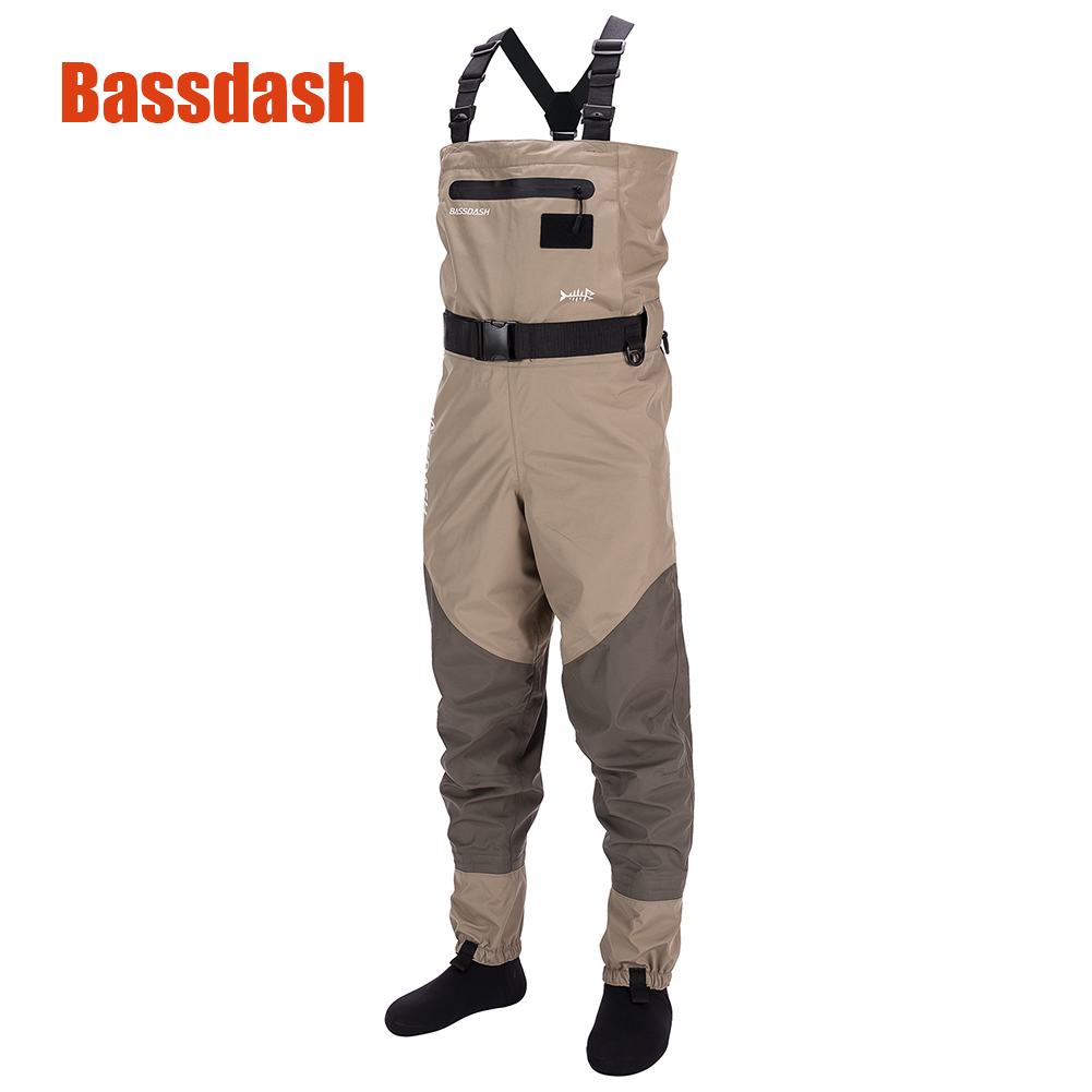 Bassdash Uomo Calza da pesca P - Fishing Waders Breathable recensione e prezzo