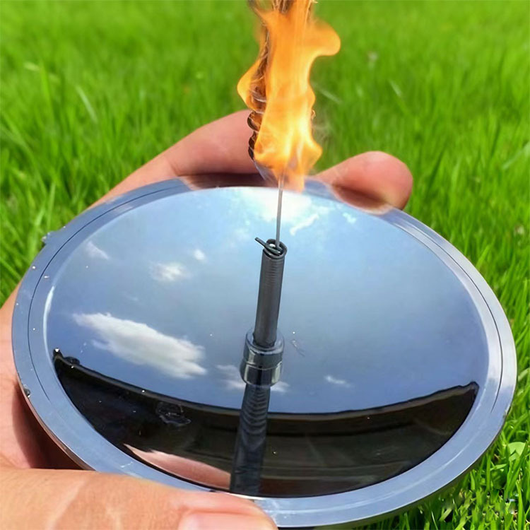Accendino Solare Impermeabile  - Fire Starter Waterproof recensione e prezzo