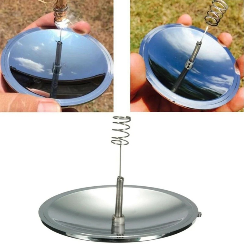 Accendino Solare Impermeabile  - Fire Starter Waterproof recensione e prezzo
