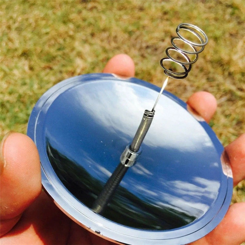 Accendino Solare Impermeabile  - Fire Starter Waterproof recensione e prezzo