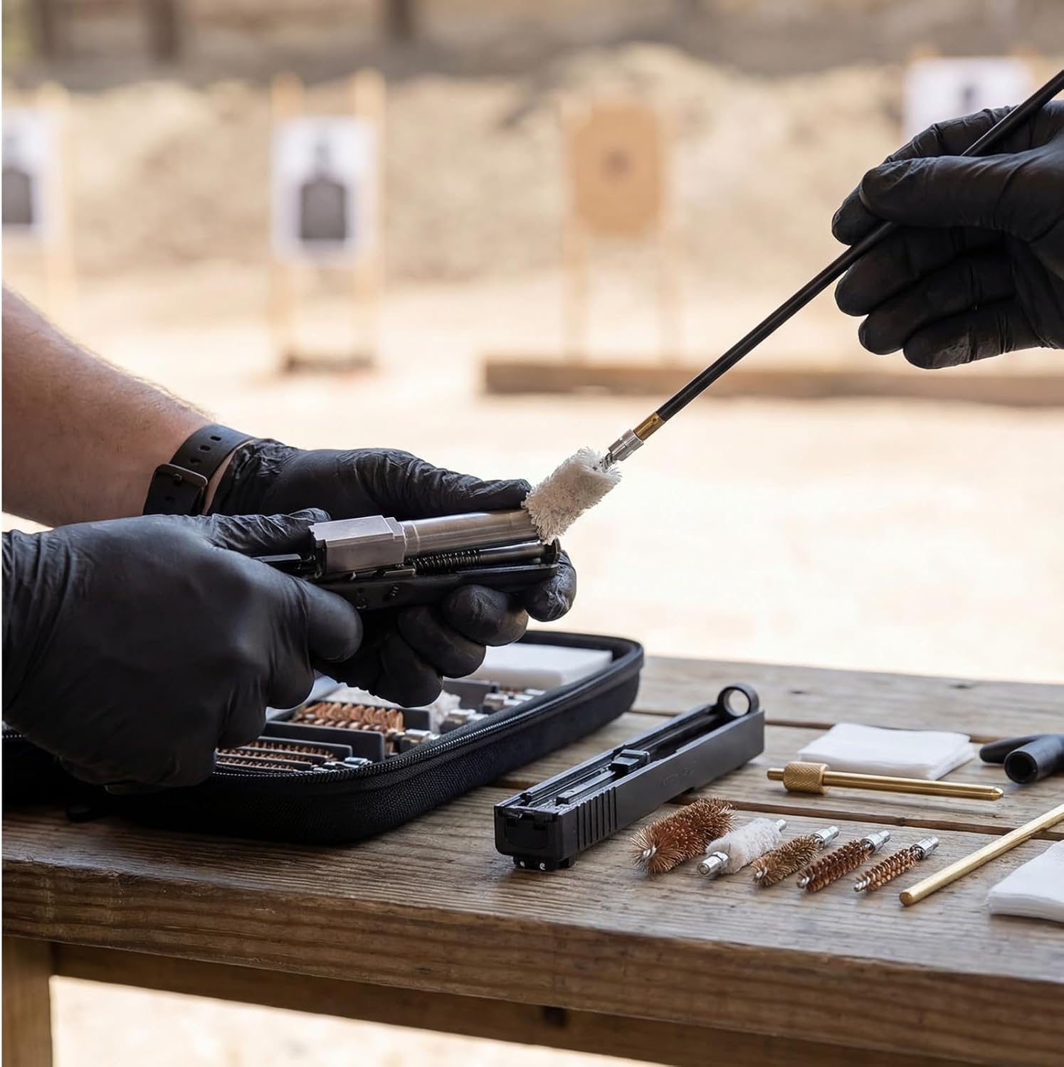 Kit universale per la pulizia  - Hunting & Outdoor Supplies Photos recensione e prezzo