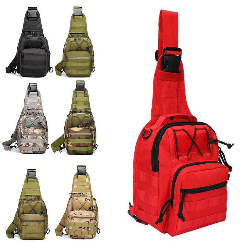 Borsa da petto tattica versati - Outdoor Hunting Range recensione e prezzo