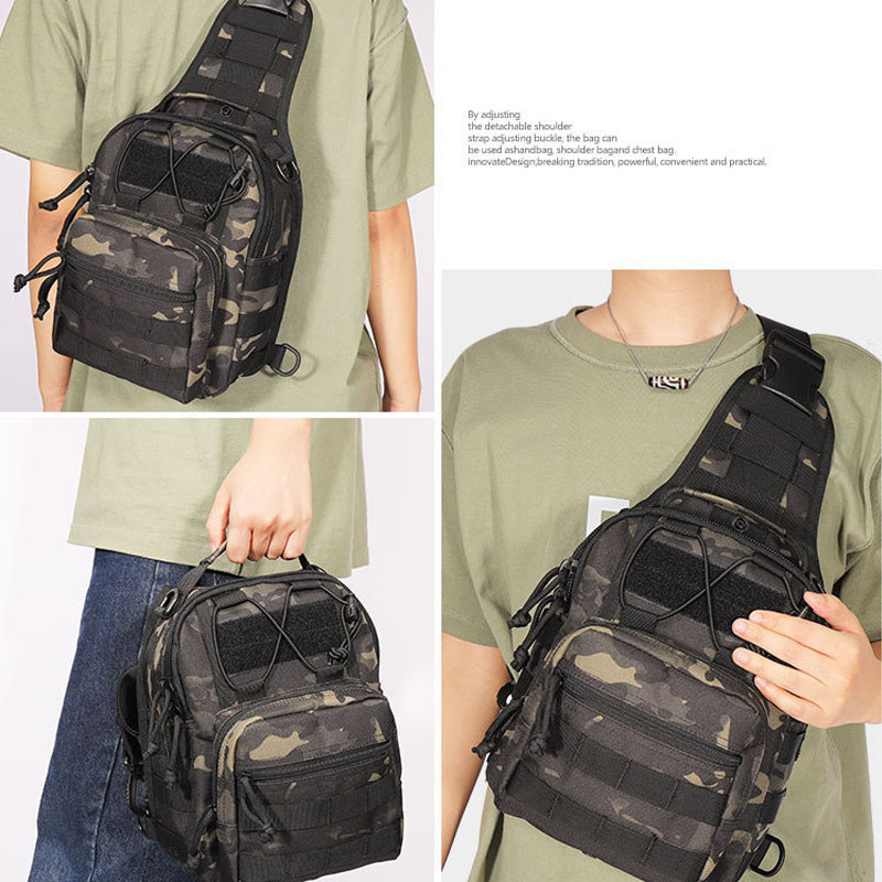 Borsa da petto tattica versati - Outdoor Hunting Range recensione e prezzo