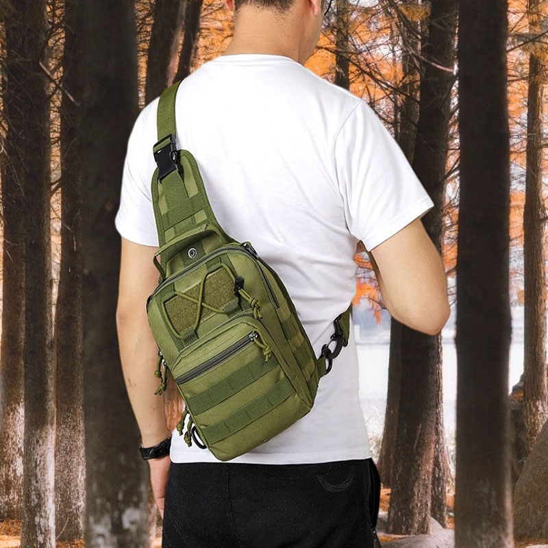 Borsa da petto tattica versati - Outdoor Hunting Range recensione e prezzo