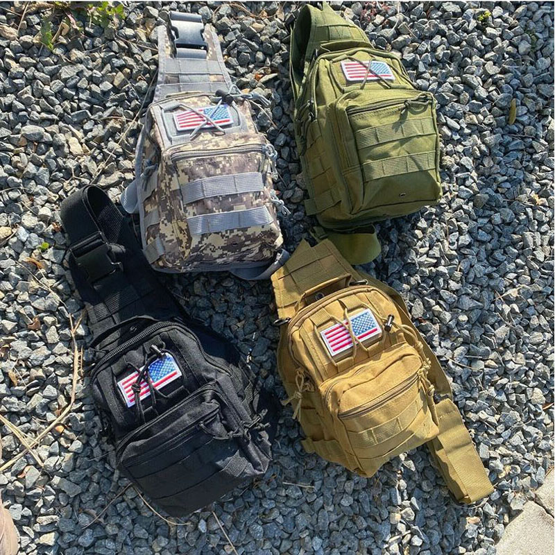 Borsa da petto tattica versati - Outdoor Hunting Range recensione e prezzo