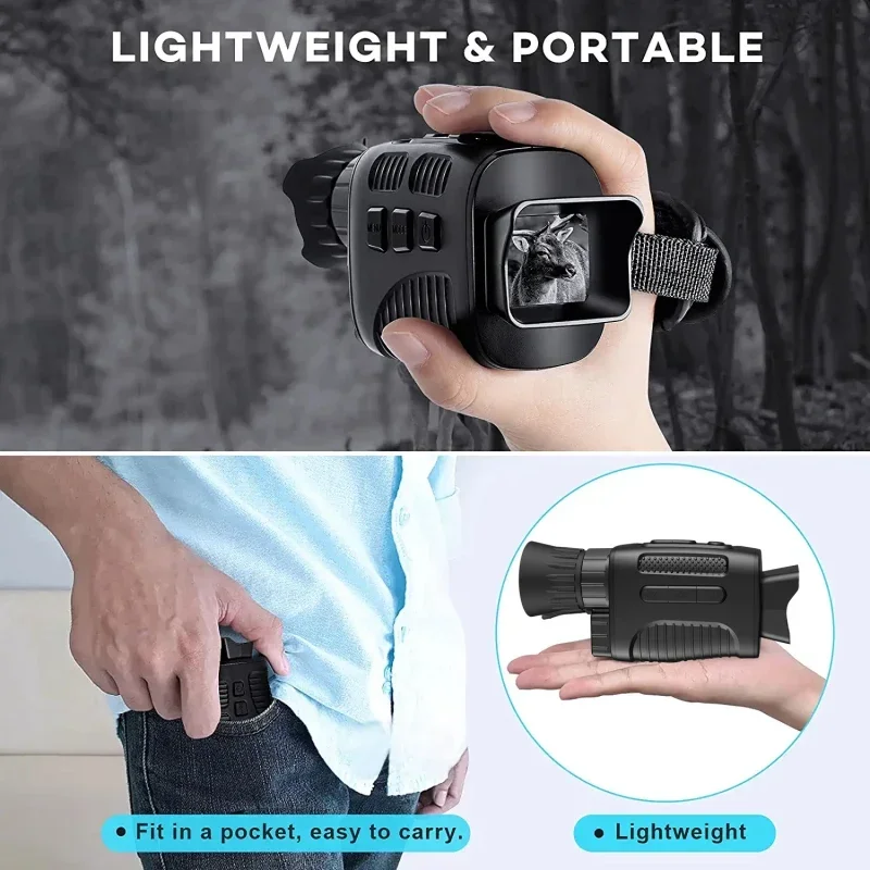 Visione notturna monoculare HD - Outdoor Hunting Range recensione e prezzo