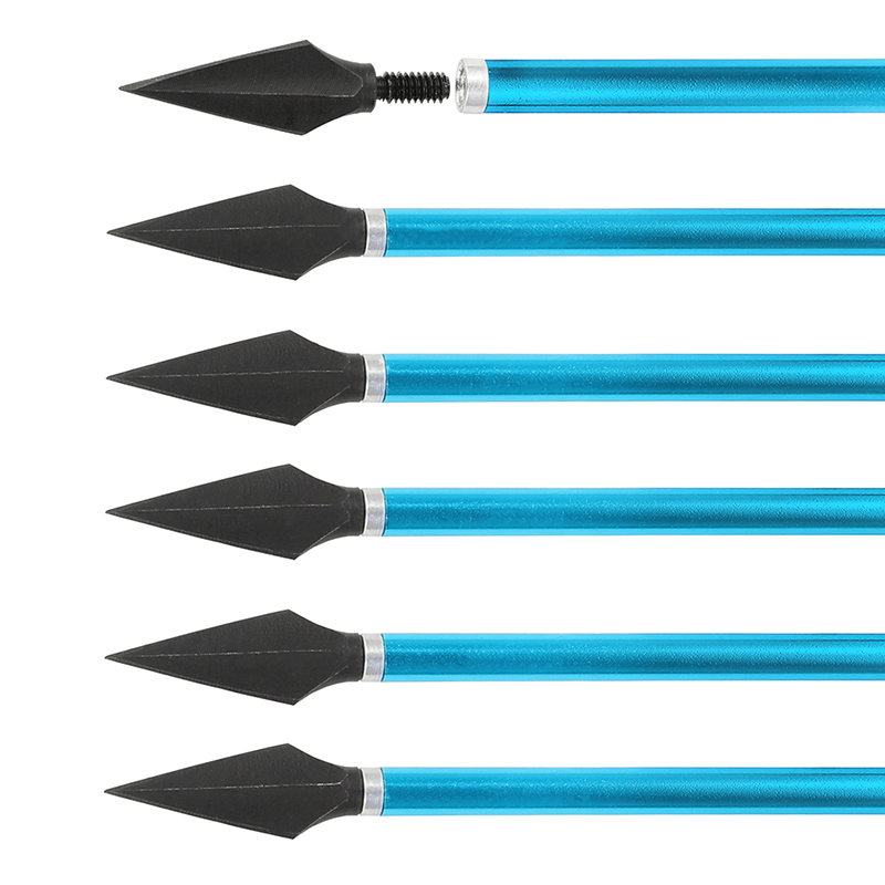 6.7 ''Tiro Con Arco Bulloni Al - Crossbow Bolt Broadhead recensione e prezzo