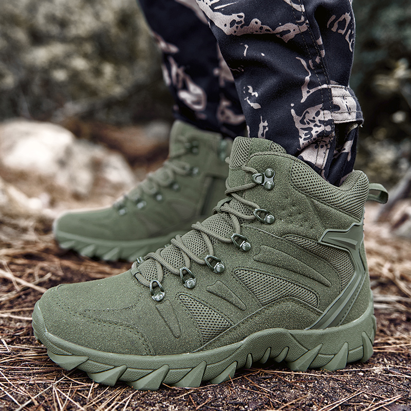 Stivali da allenamento per com - Outdoor Hunting Fabric recensione e prezzo