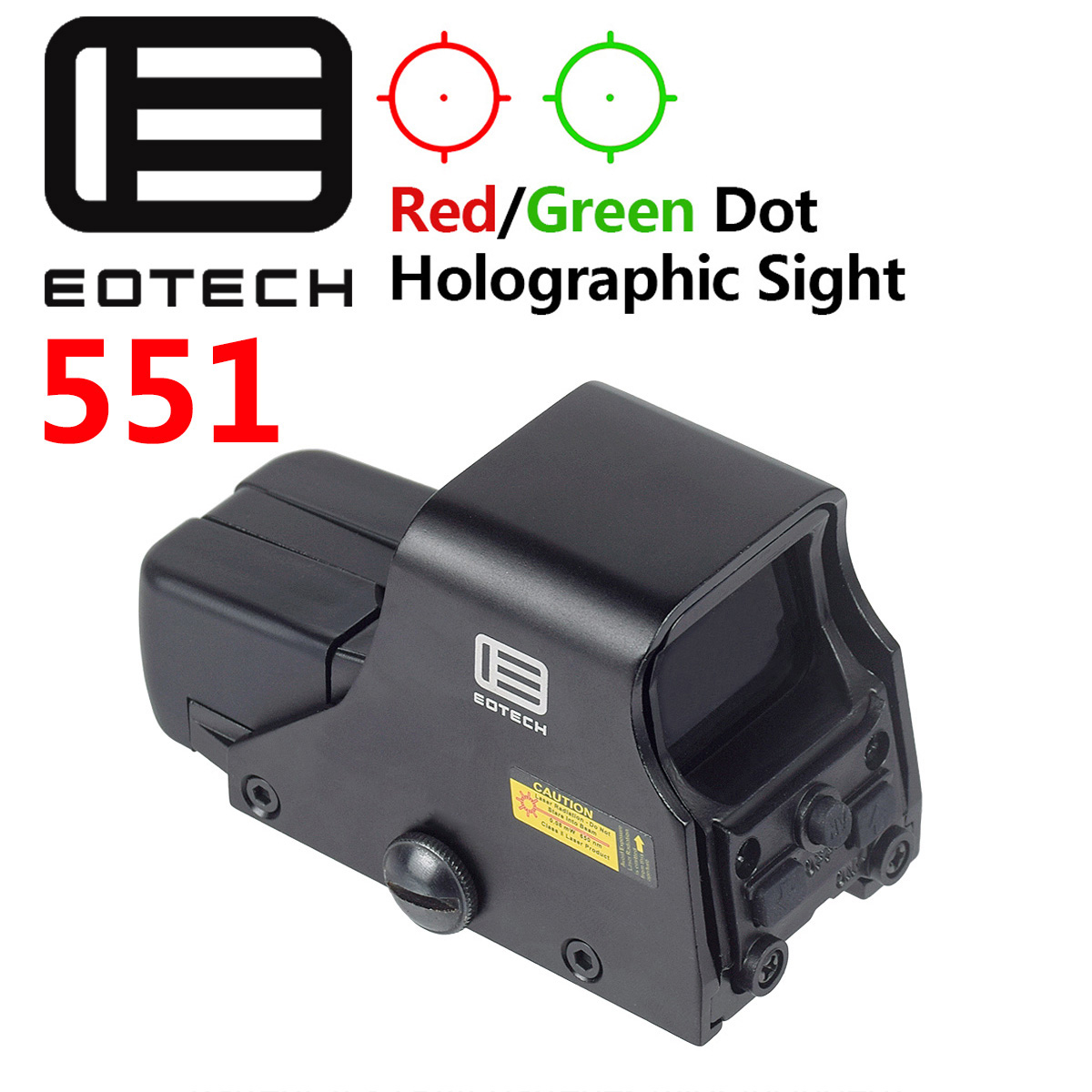 Mirino Olografico Eotech 551 5 - Outdoor Hunting Range recensione e prezzo