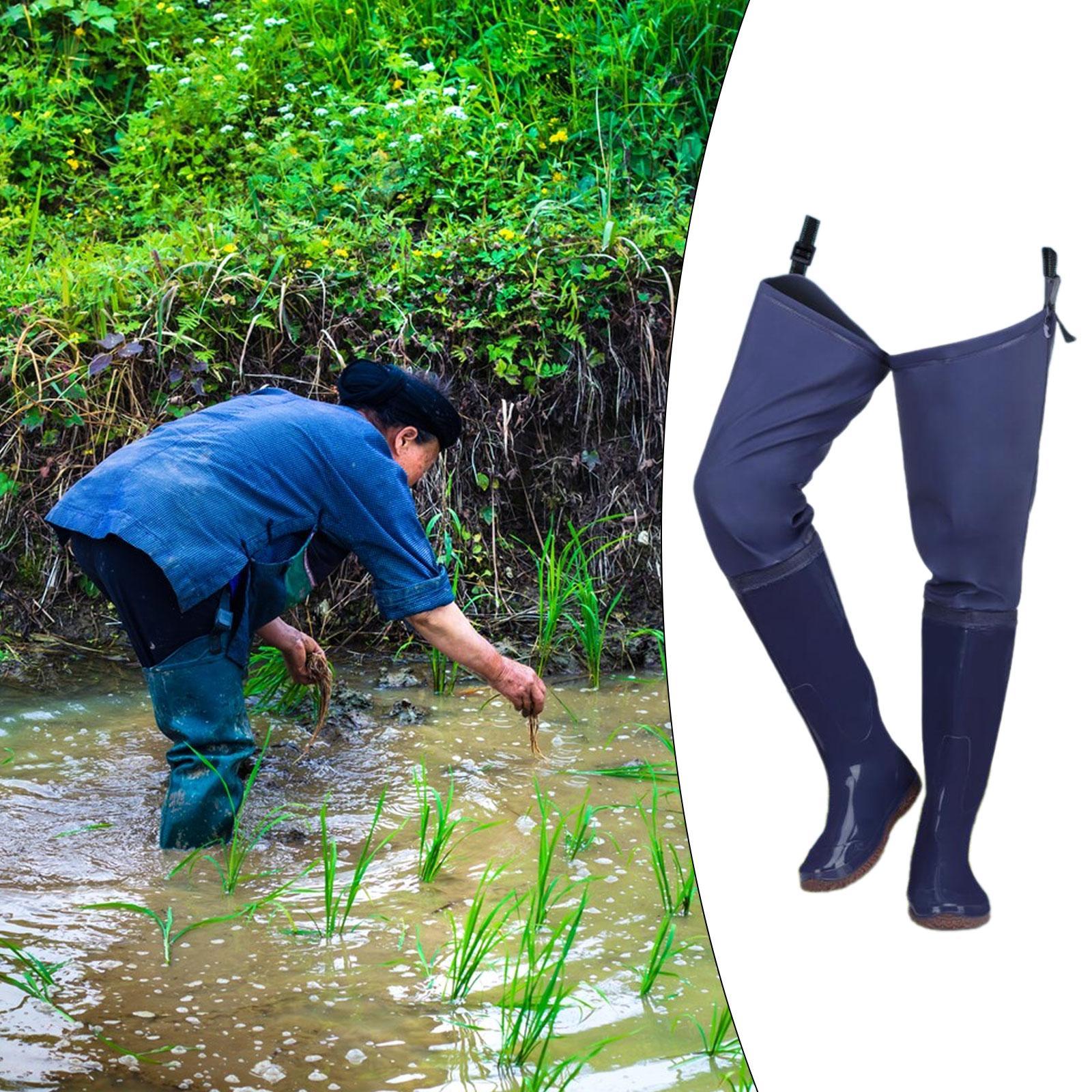 Waders a tutina resistenti all - Fishing Waders Breathable recensione e prezzo
