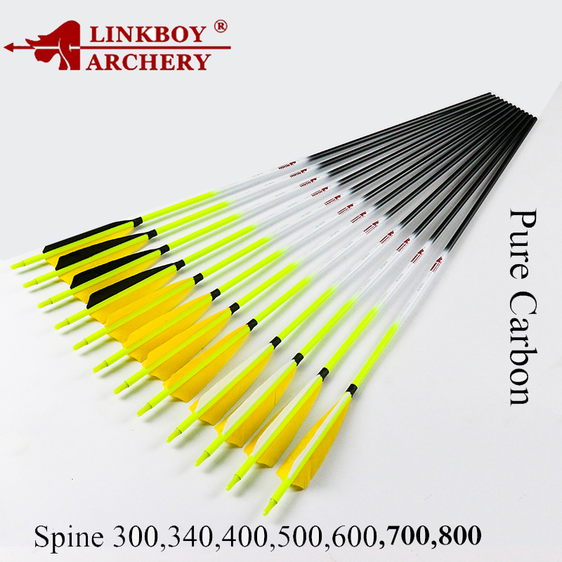 Linkboy Tiro con l'arco Frecce - Arrow Carbon Shaft recensione e prezzo