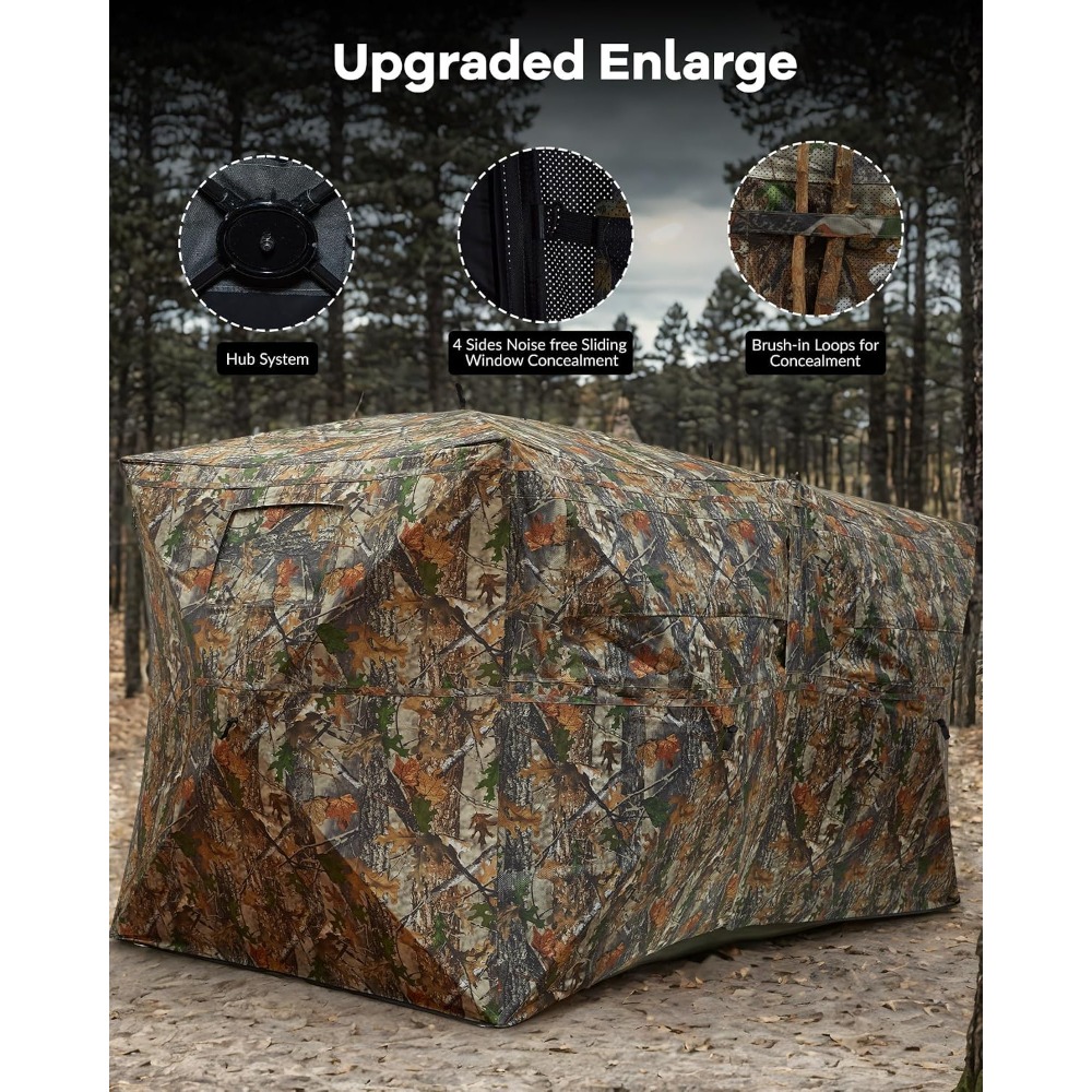 Capanno da Caccia Pop-Up con V - Hunting & Outdoor Supplies Photos recensione e prezzo