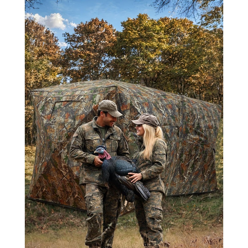 Capanno da Caccia Pop-Up con V - Hunting & Outdoor Supplies Photos recensione e prezzo