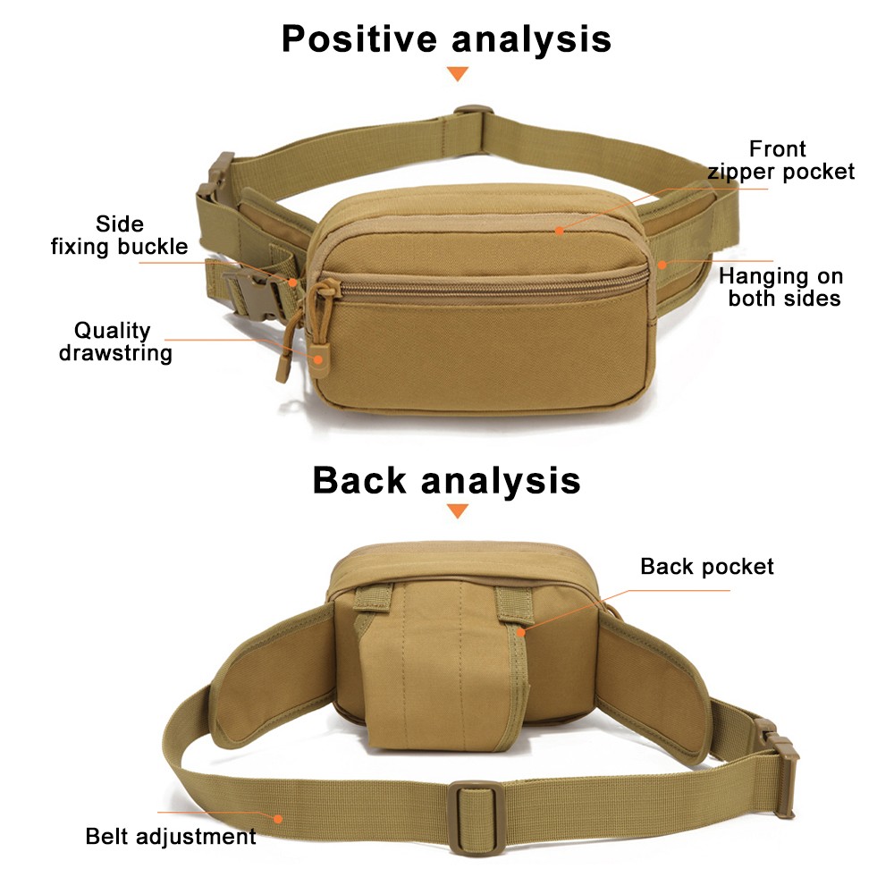 Borsa a Tracolla Tattica in Te - Outdoor Hunting Fabric recensione e prezzo