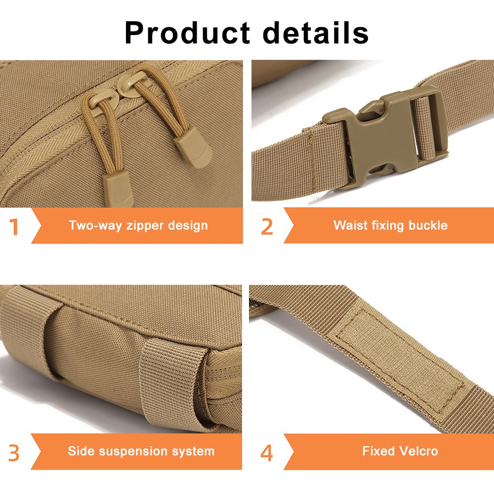 Borsa a Tracolla Tattica in Te - Outdoor Hunting Fabric recensione e prezzo